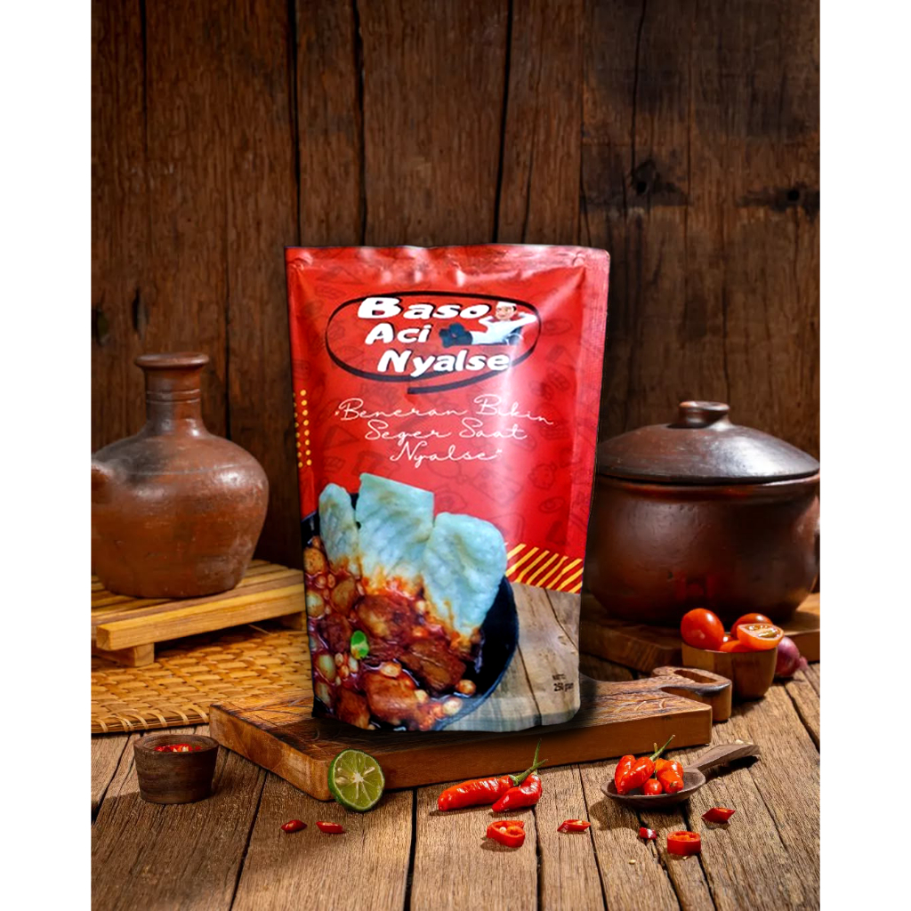 

Baso Aci Nyalse Frozen Pedas Kekinian – Tulang Rangu / Keju Lumer | Makanan Pedas Praktis Siap Masak