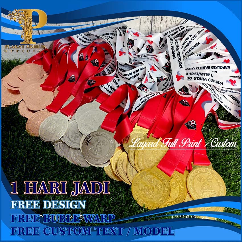 Medali, Medali Custom, Medali Custom Logam, Medali Wisuda, Mendali, Mendali Custom, Medali Logam
