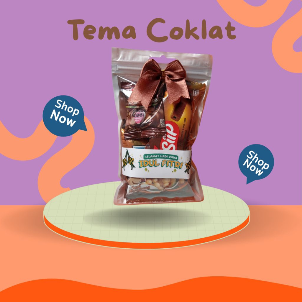 

Mini Gift Snack/Custom sticker ucapan /minimal 40 pc