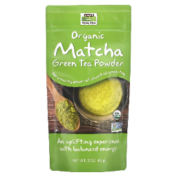 

NOW Foods Organic Matcha Green Tea Powder 85 g