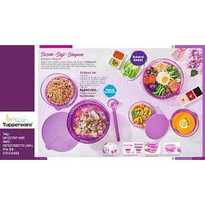 tupperware rice bowl 400ml