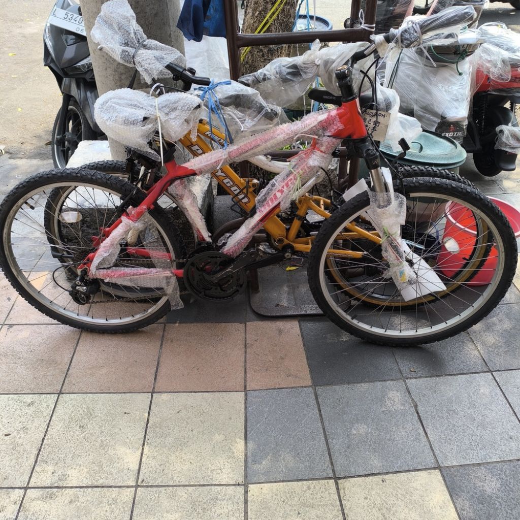 Sepeda Mtb 26 Polygon Premier Primier Bekas