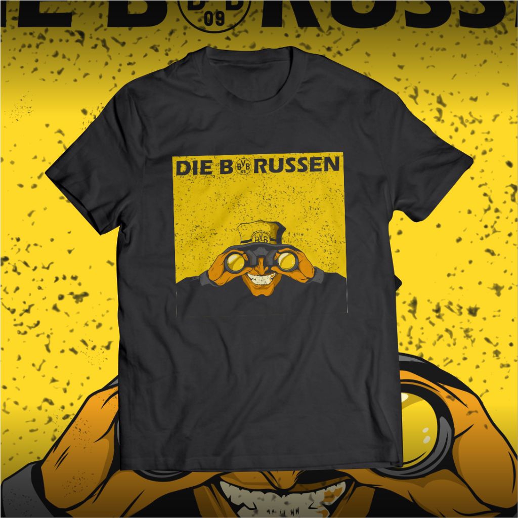 kaos jersey bola borussia dortmund cotton combad 24s