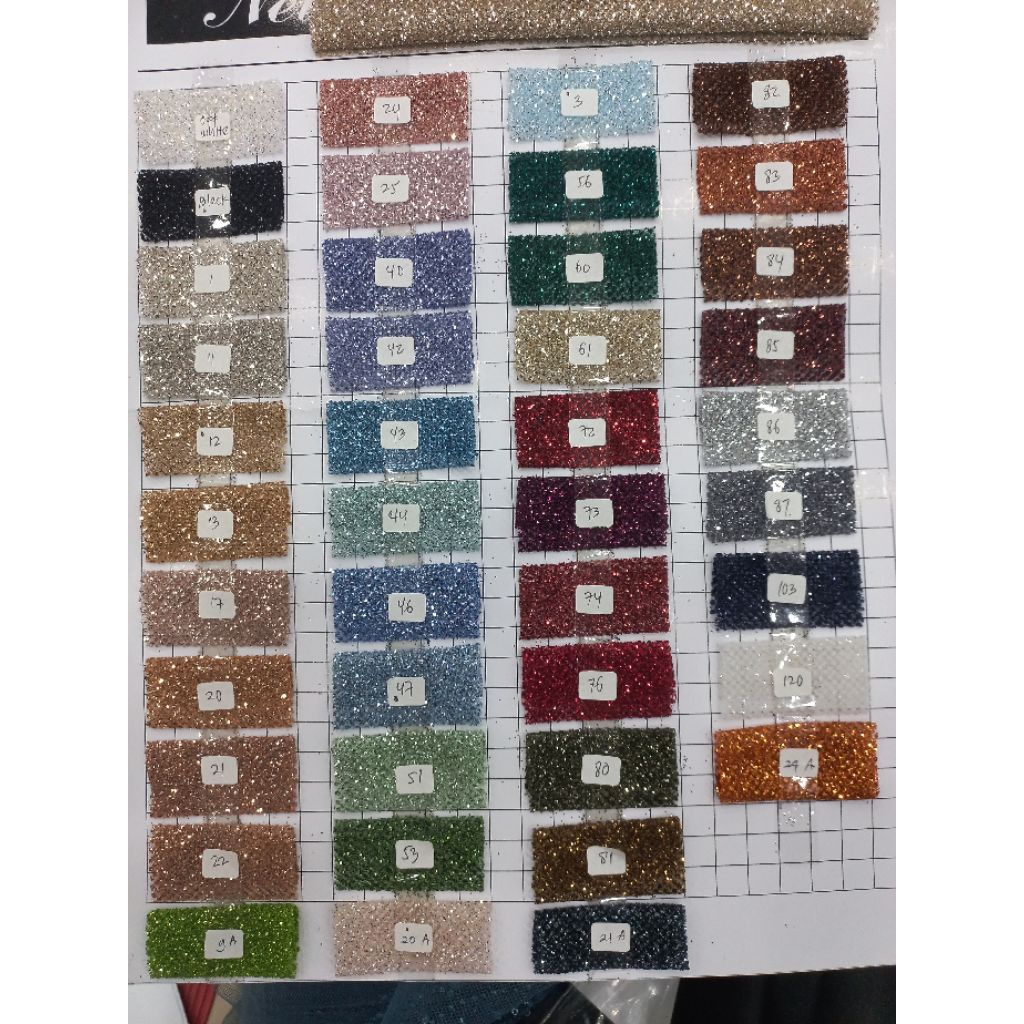 TULLE SOFT GAZAR METALIK/SOFT GAZAR METALIK(ket.harga peR-0,50mtr)