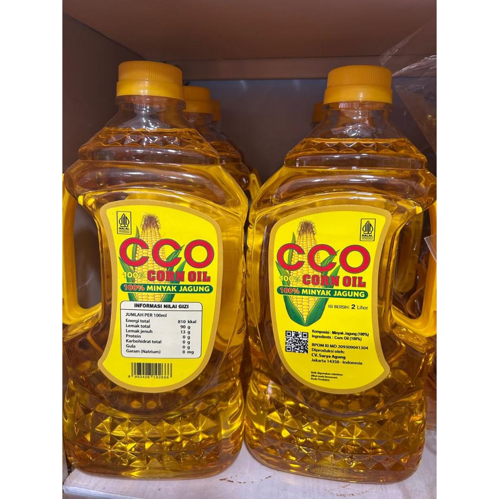 

Minyak Goreng Jagung CCO Corn Oil 2 Liter Halal