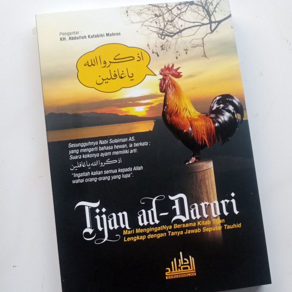 Terjemah Kitab Tijan Ad-Darori