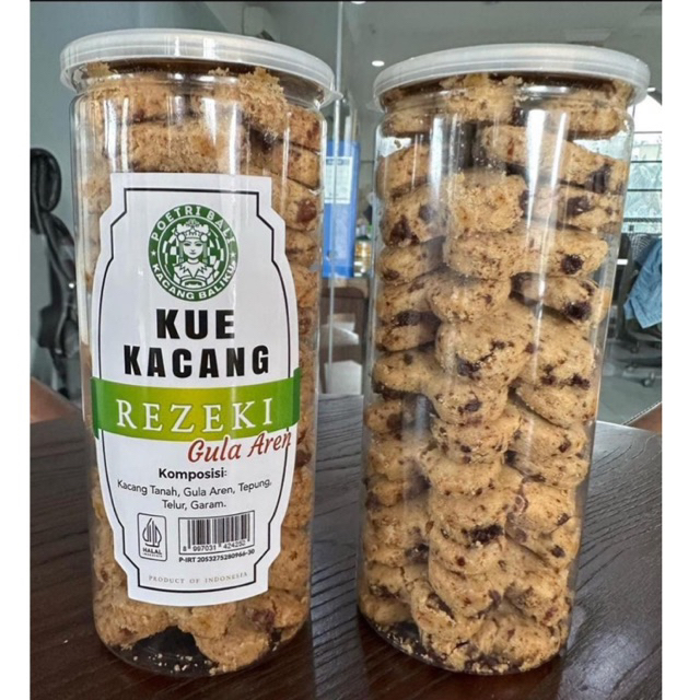 

Kue Kacang Gula Aren poetri bali