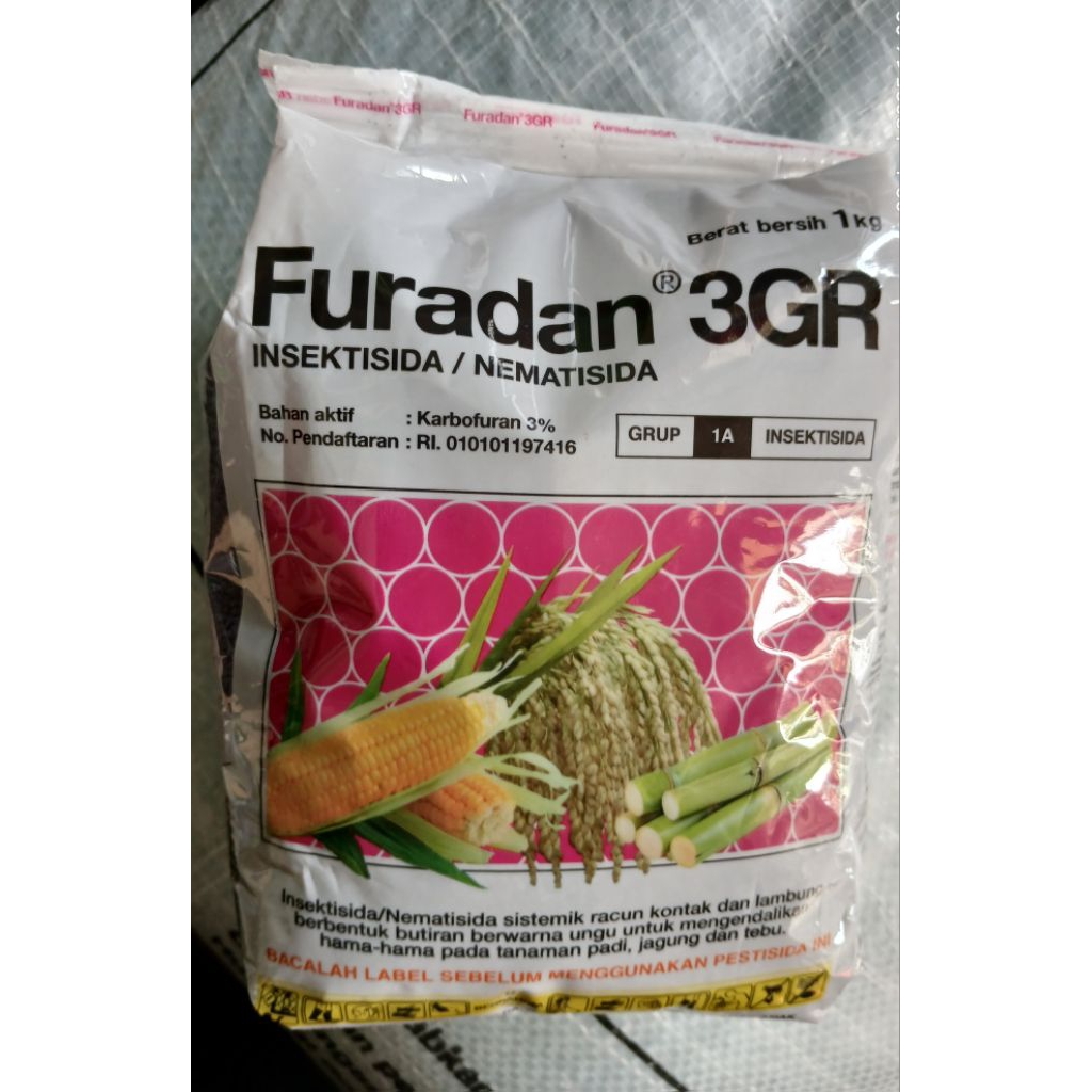 FURADAN 3GR 1KG| INSECTISIDA/NEMATISIDA Furadan