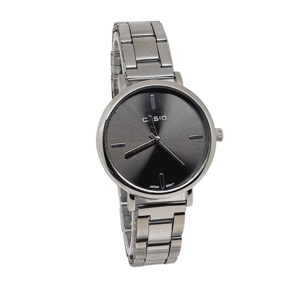 Casio Jam Tangan Wanita Analog Rantai Kecil Terbaru Model Terkini dengan Desain Elegan