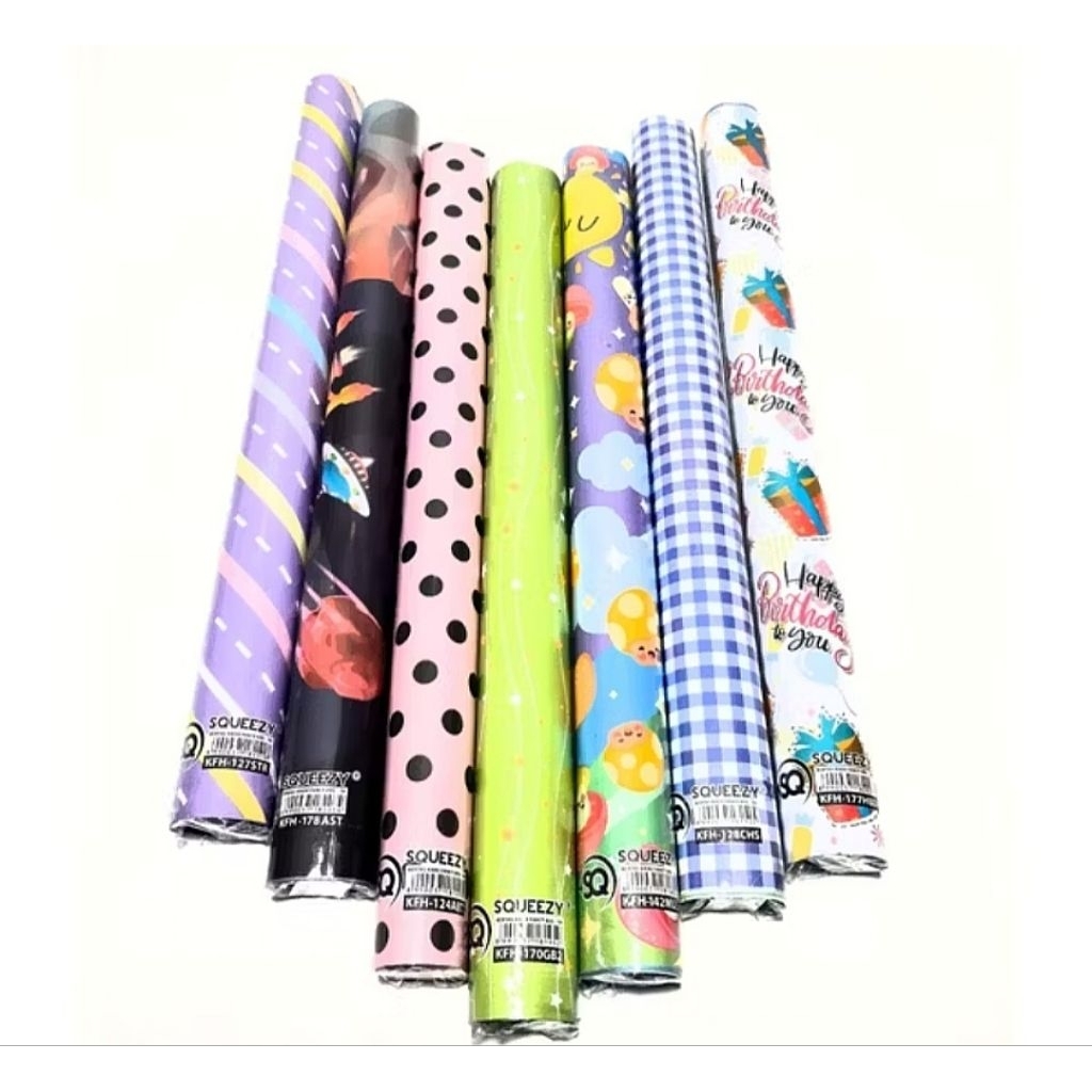 

1 PACK 5 PCS KERTAS KADO