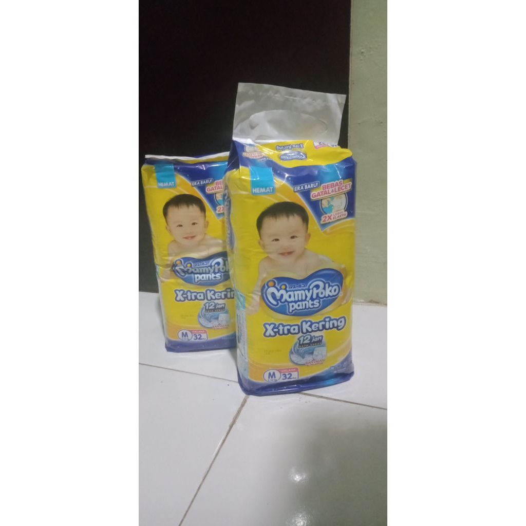 Mamypoko ukuran M32 paket 2 Ball