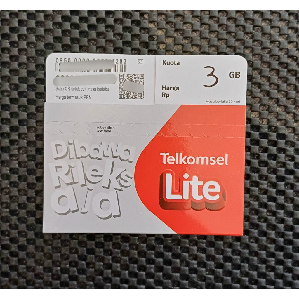 KARTU TELKOMSEL 3GB