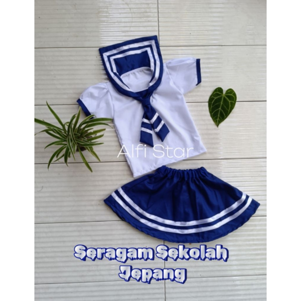 Seragam Sekolah Anak Model Jepang