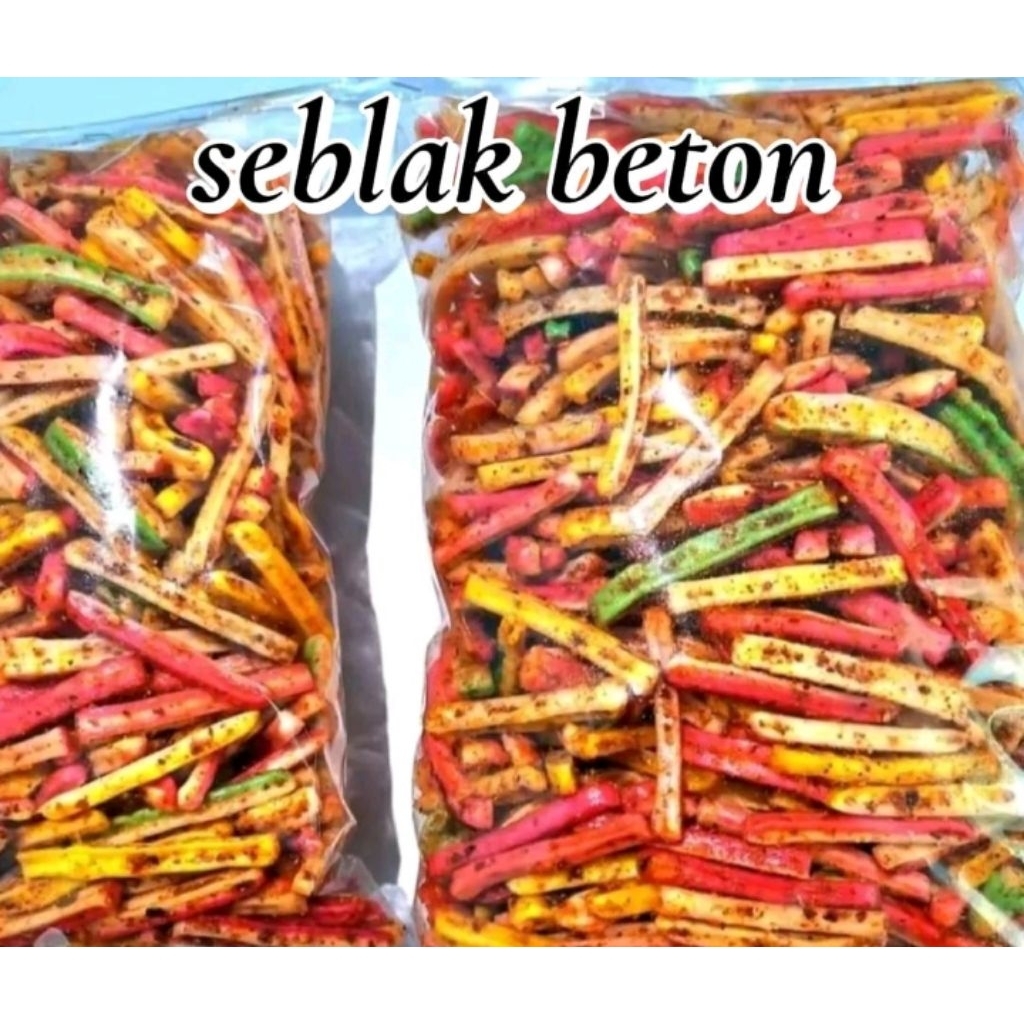 

Seblak beton daunjeruk