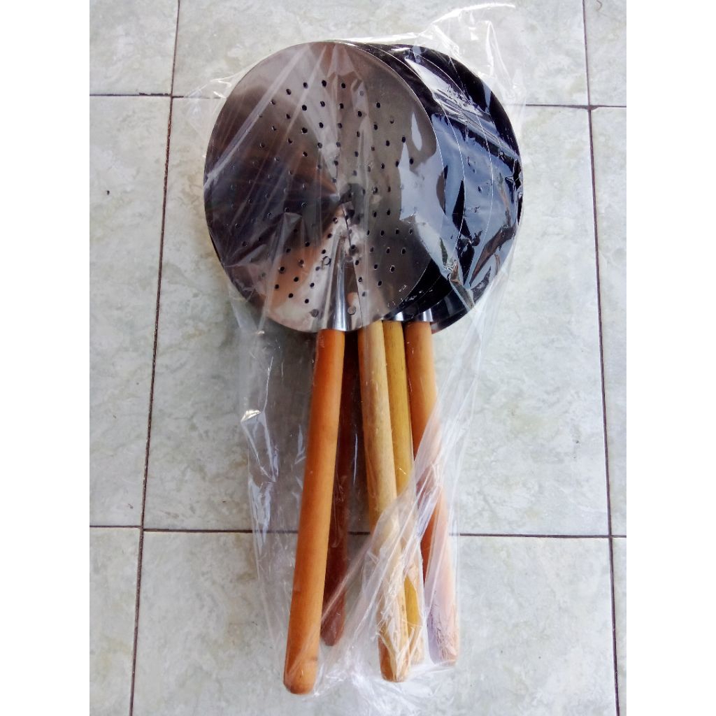 serok BESAR ( 6pcs)/ peniris gorengan