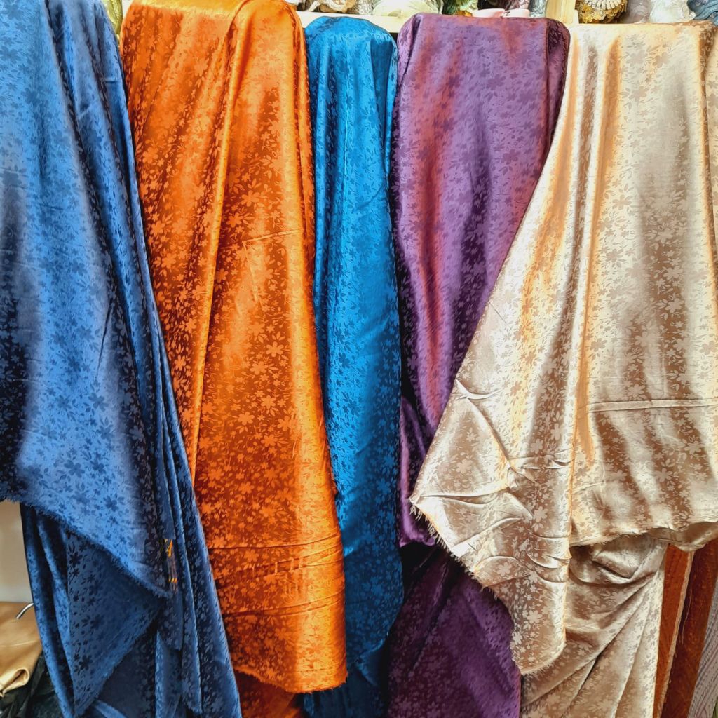 Kain Armani Jaguard Silk Super premium Kain Armani Jaguard Silk Impord