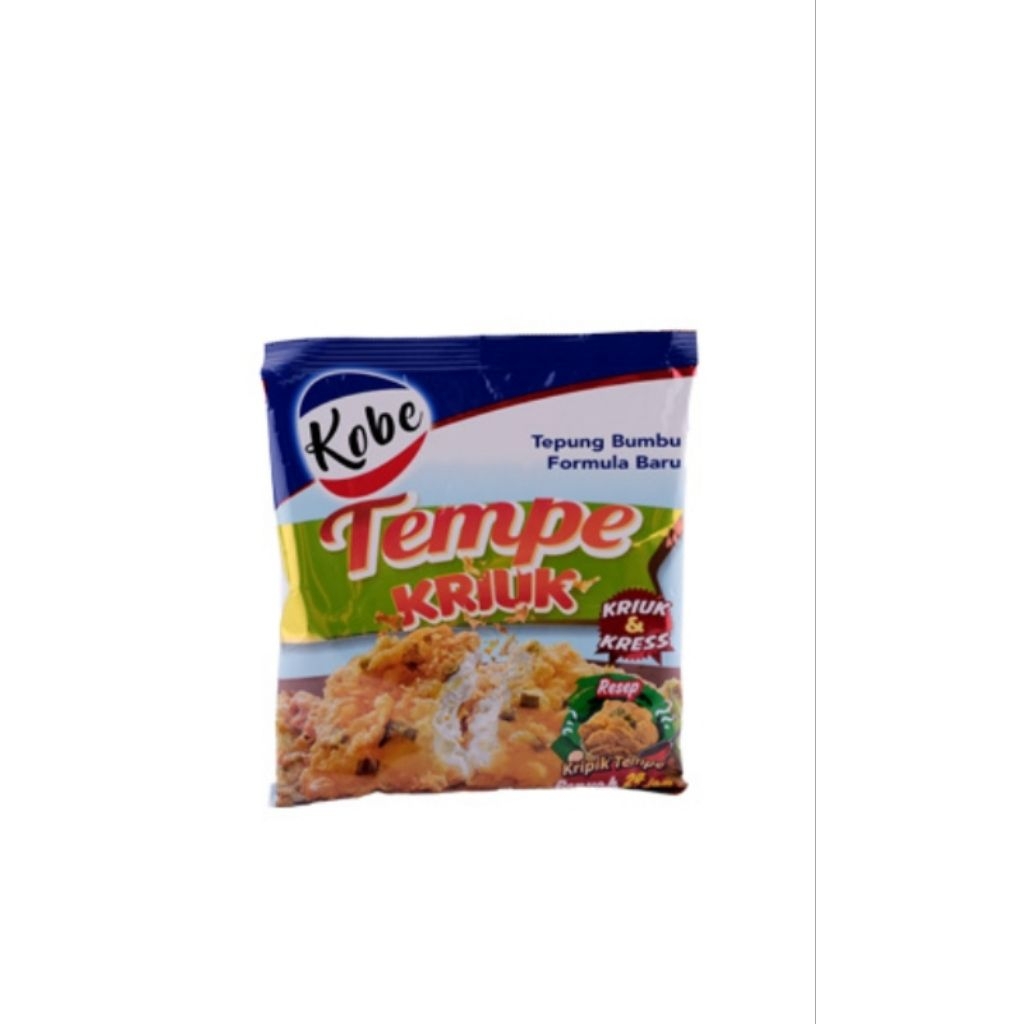 

Kobe tepung tempe kriuk 200 gram