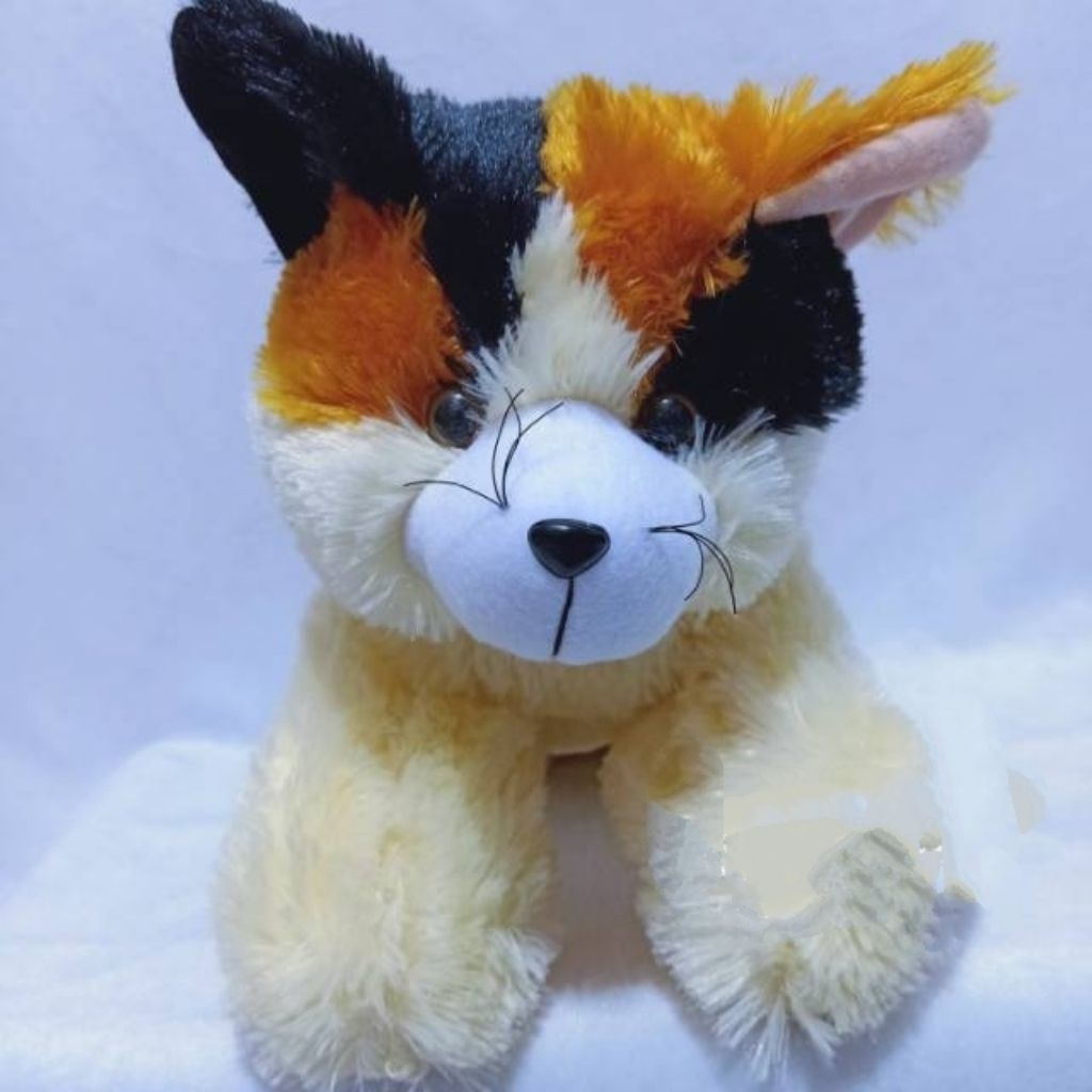 BONEKA KUCING LUCU XL
