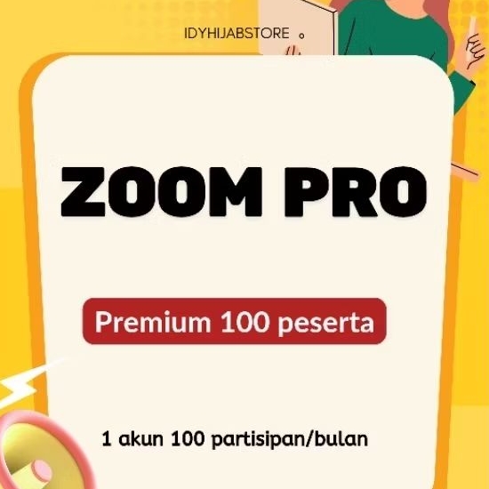 zoom pro premium bulanan