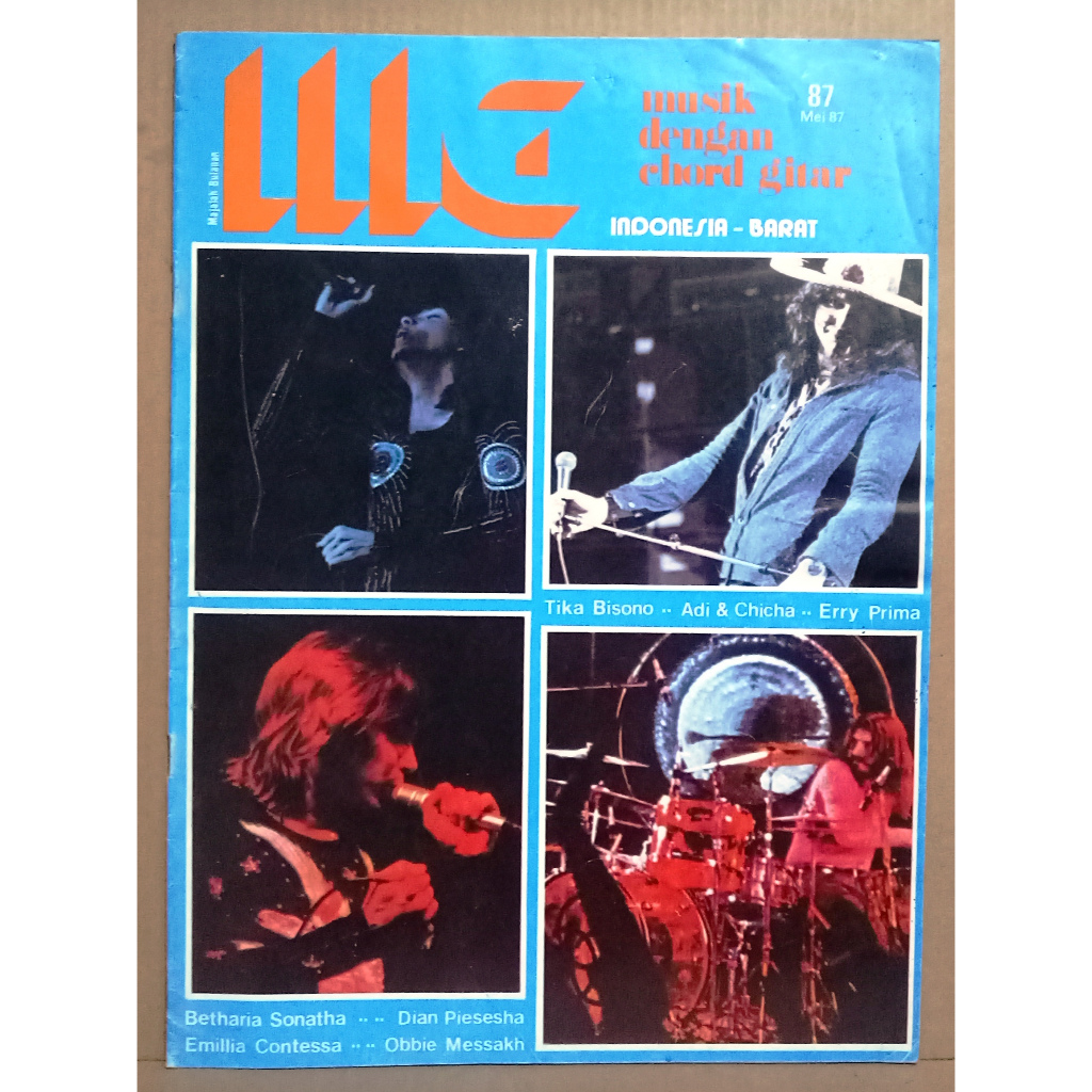 MG # 87 - MEI 1987 - Majalah