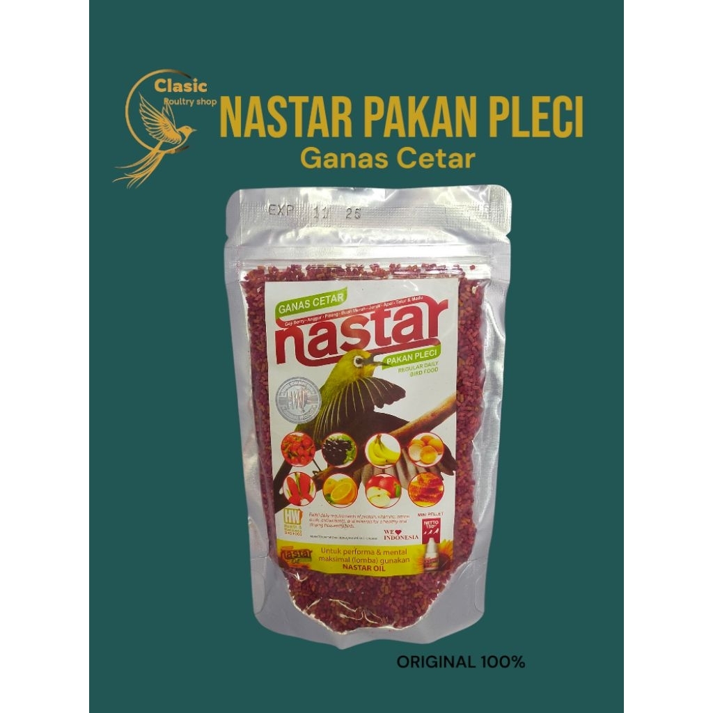 Pur Voer Nastar Pleci