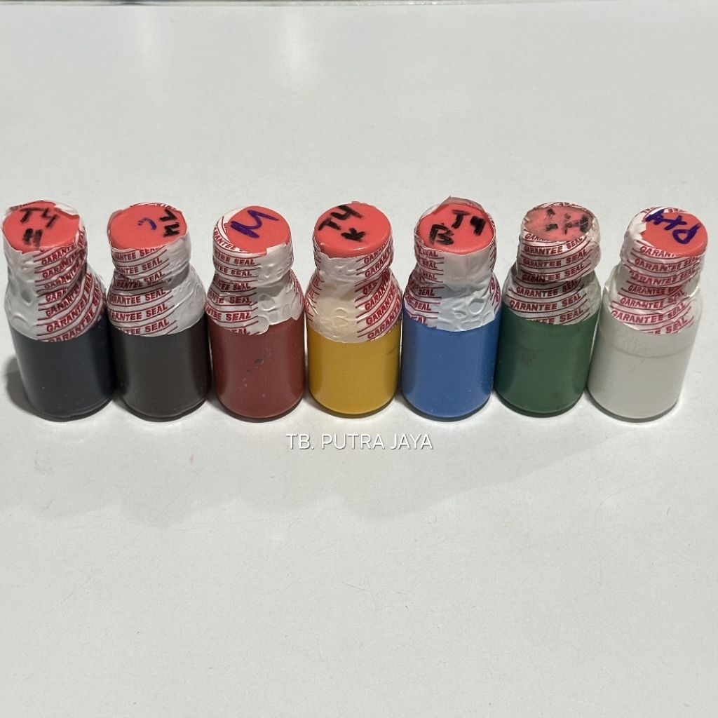 Pigmen Warna Resin / Pewarna Resin / Pewarna Cat Tembok / Pikmen Resin / Pigmen Cat - Hitam Coklat M