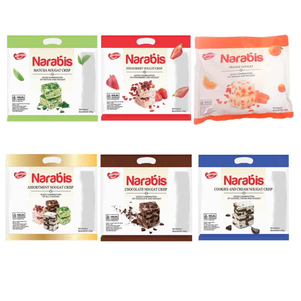 

Narabis 200 Gram (Isi 20 pcs)