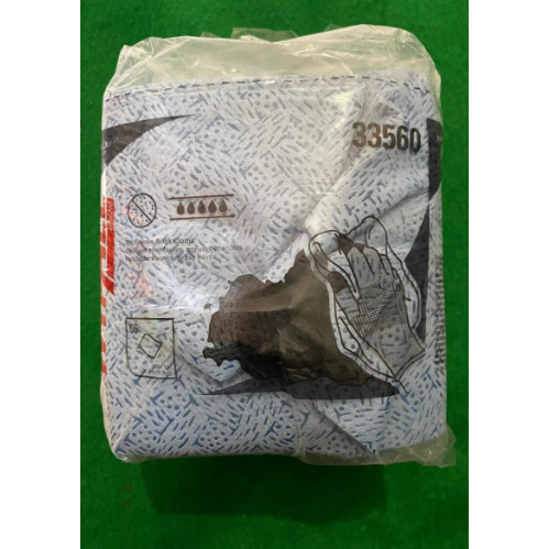Kimberly clark wypall kimtech prep shop towel 33560