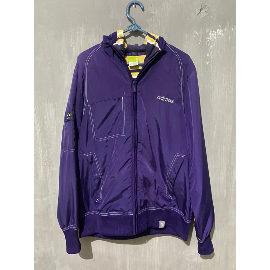 Adidas Full Zip Puffer Jacket Original