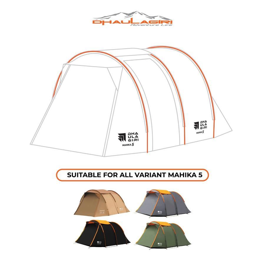 Frame Aluminium Alloy Tenda Mahika 5 Dhaulagiri