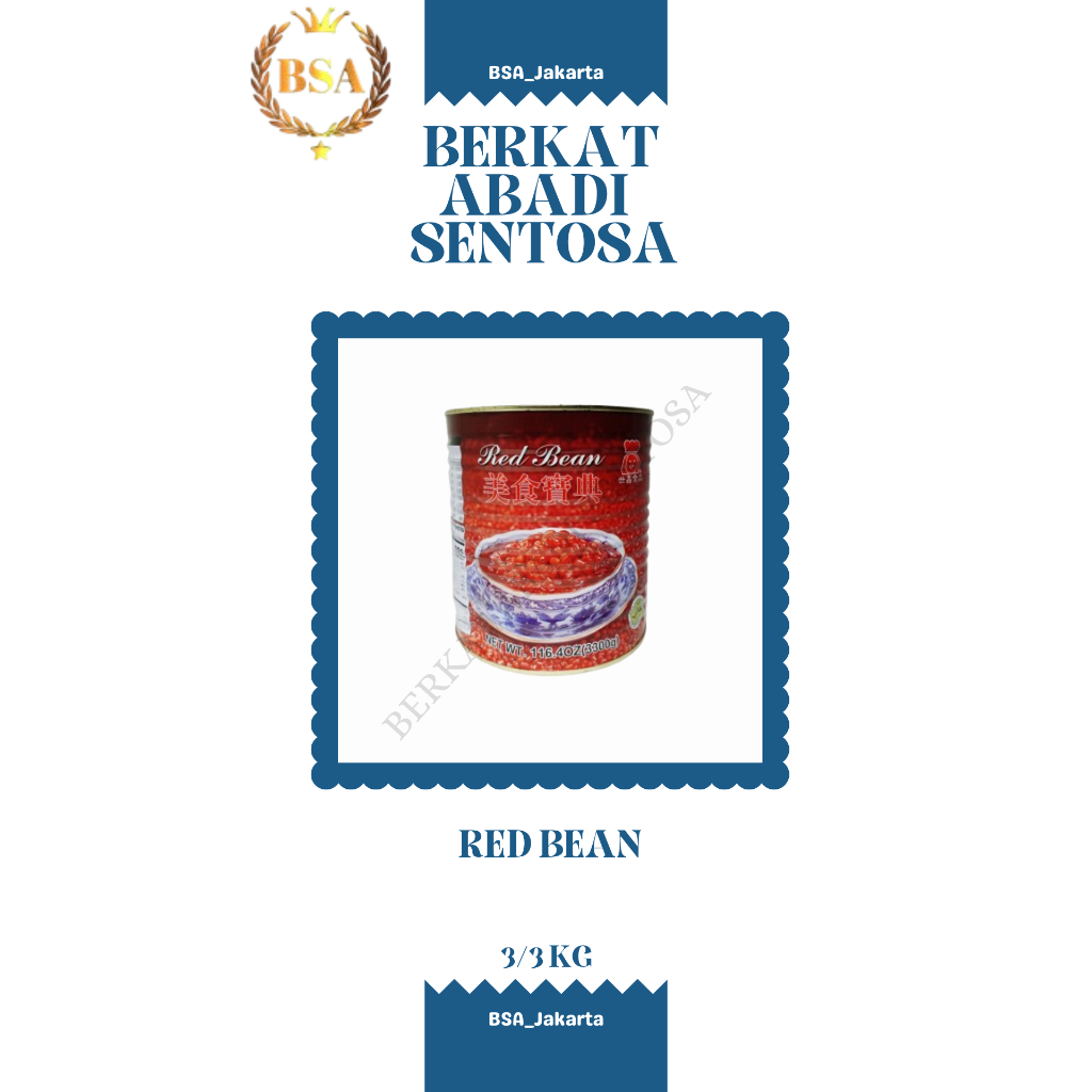 

RED BEAN TAIWAN (3,3 KG)