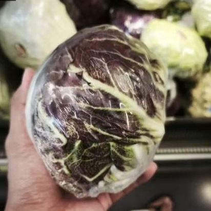 

lettuce radicio import Australia super fresh -+1 kg