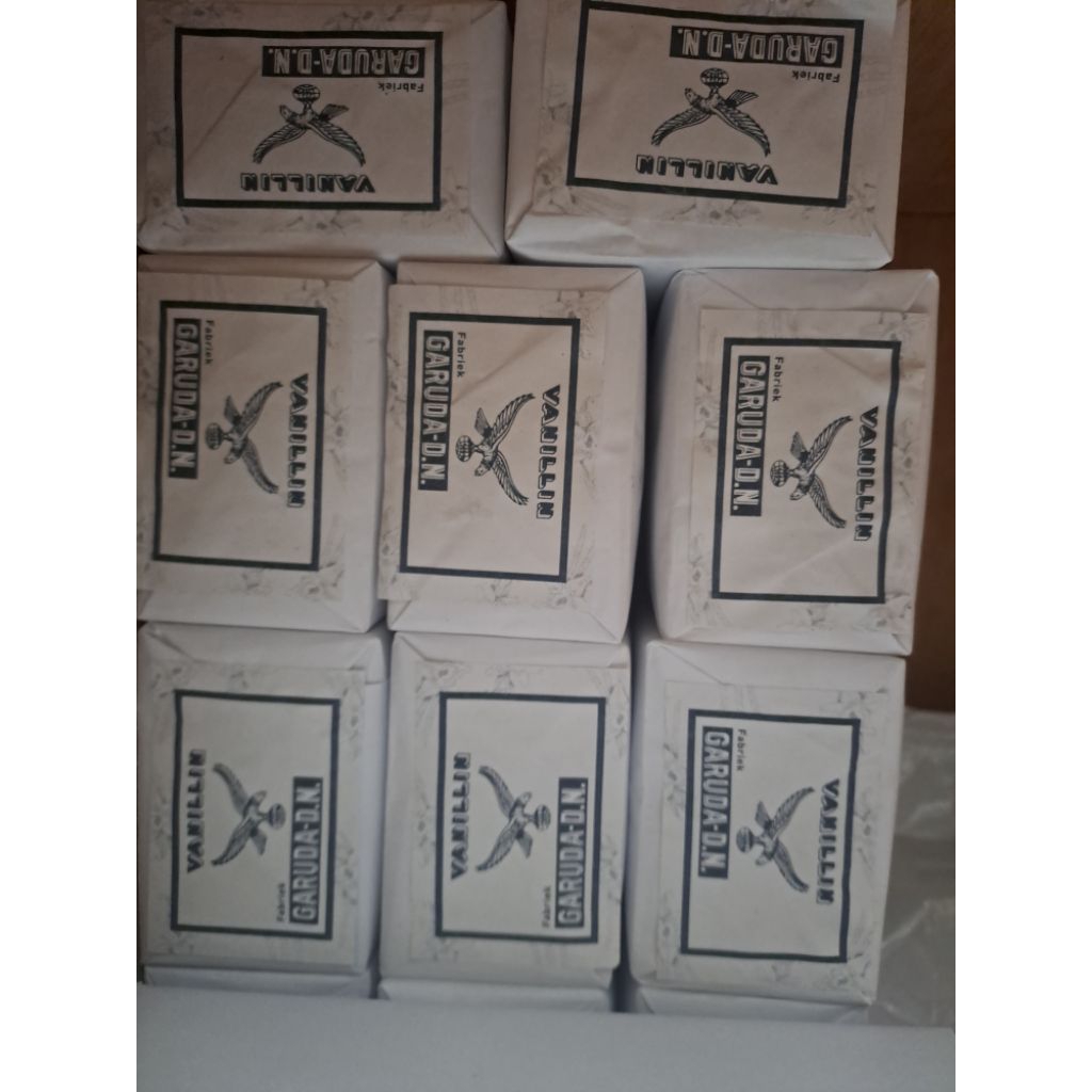 

VANILLI GARUDA 1 PAK ISI 100