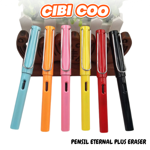 

CIBICOO PENSIL ABADI ETERNAL + PENGHAPUS / PENSIL ETERNAL + ERASER / PENSIL TANPA BATAS / PENSIL TIDAK BISA HABIS