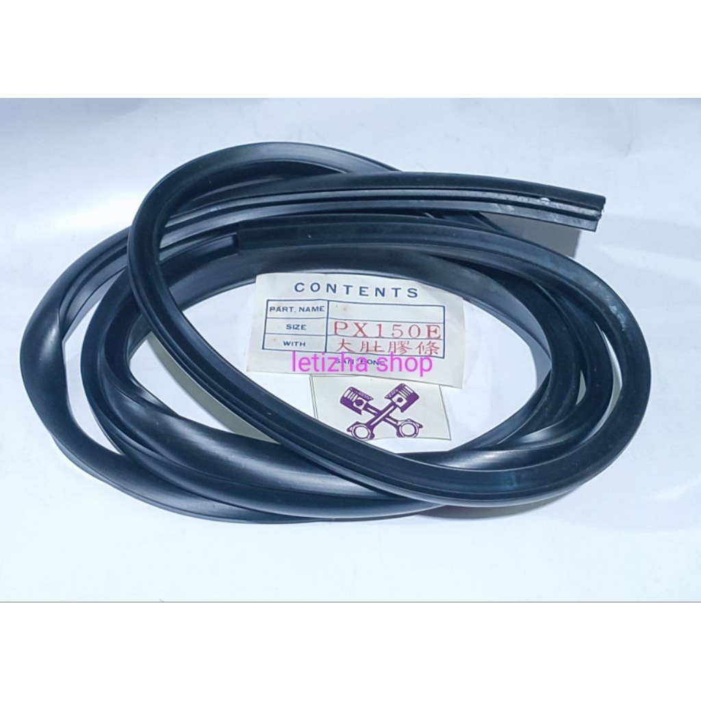 KARET LIS TEPONG VESPA PX PS ALL TIPE