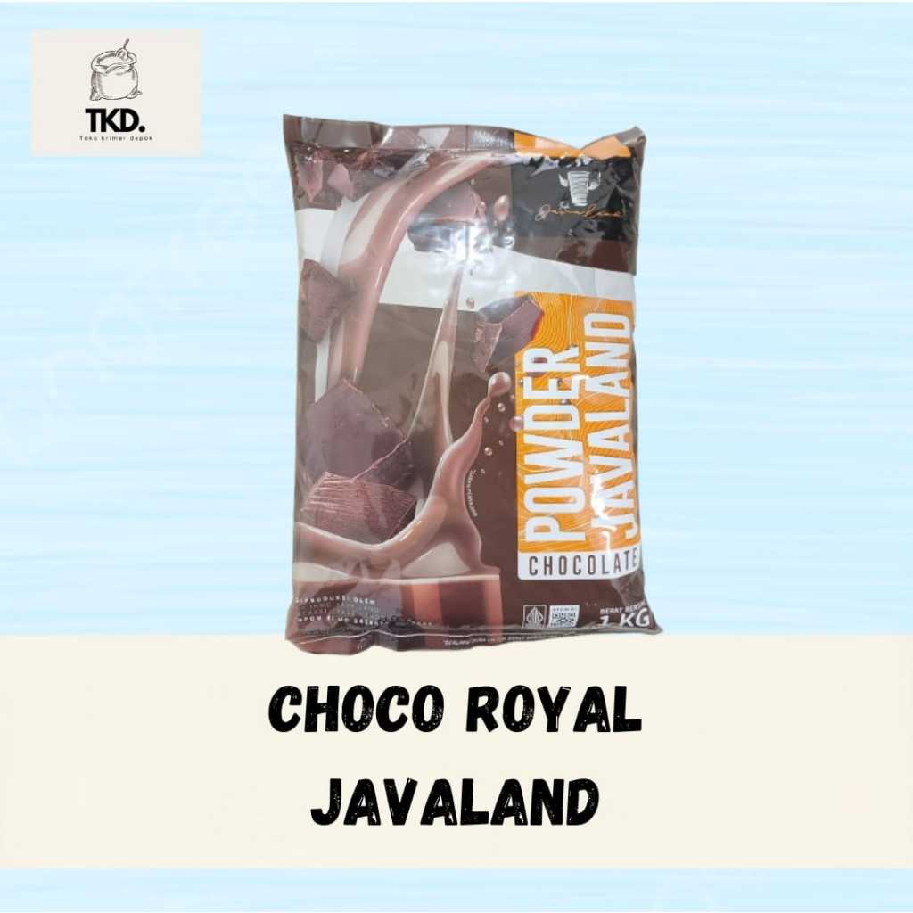 

Bubuk Minuman Chocolate / Choco Royal Original Javaland 1kg