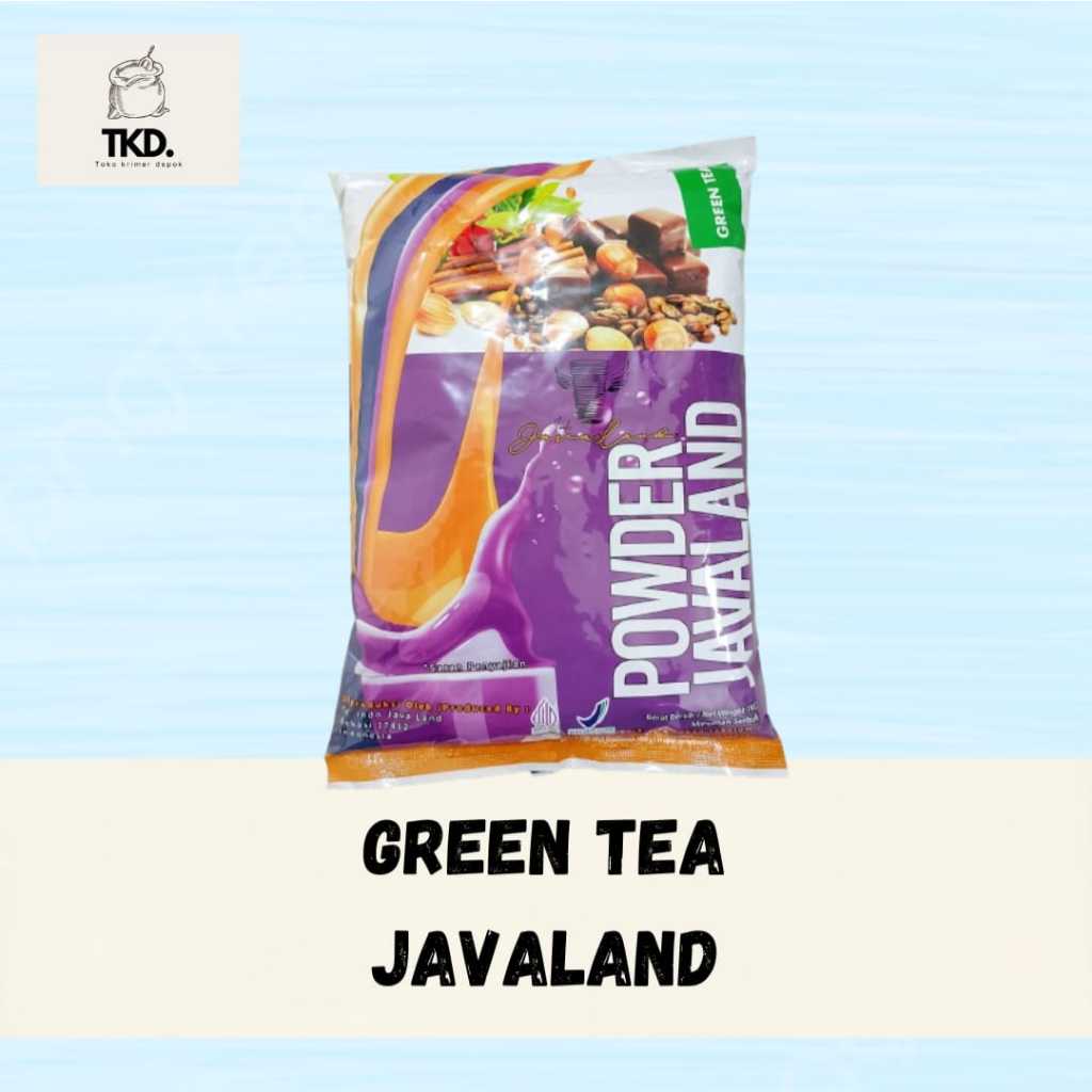 

Bubuk Minuman Greentea Matcha Original Javaland 1kg