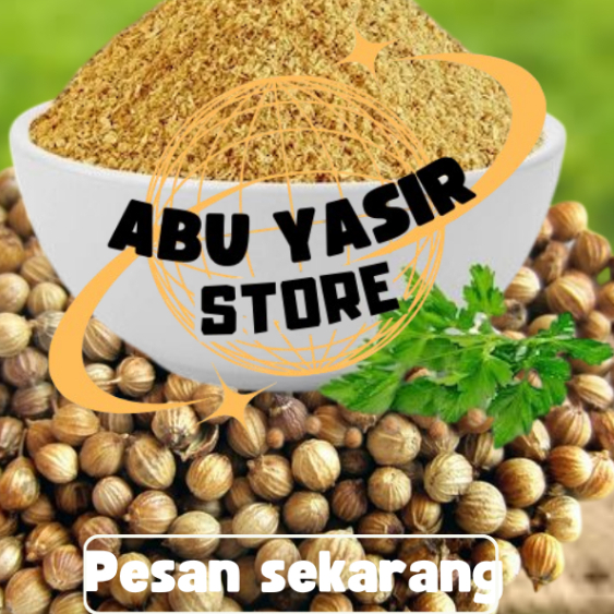 

Ketumbar Hitam Utuh Organik 500 Gram – Abu Yasir Store