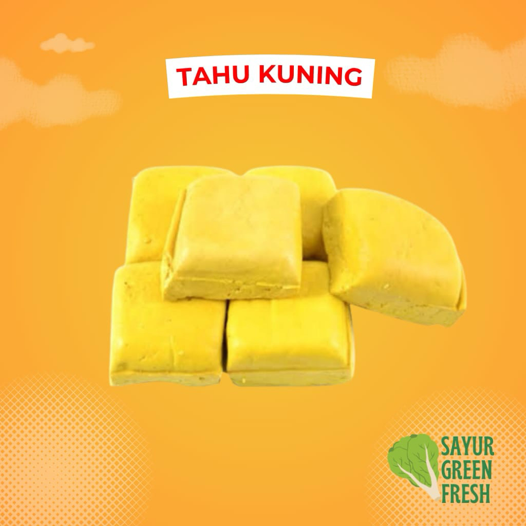 

[Bintaro] Tahu Kuning 1 Bungkus
