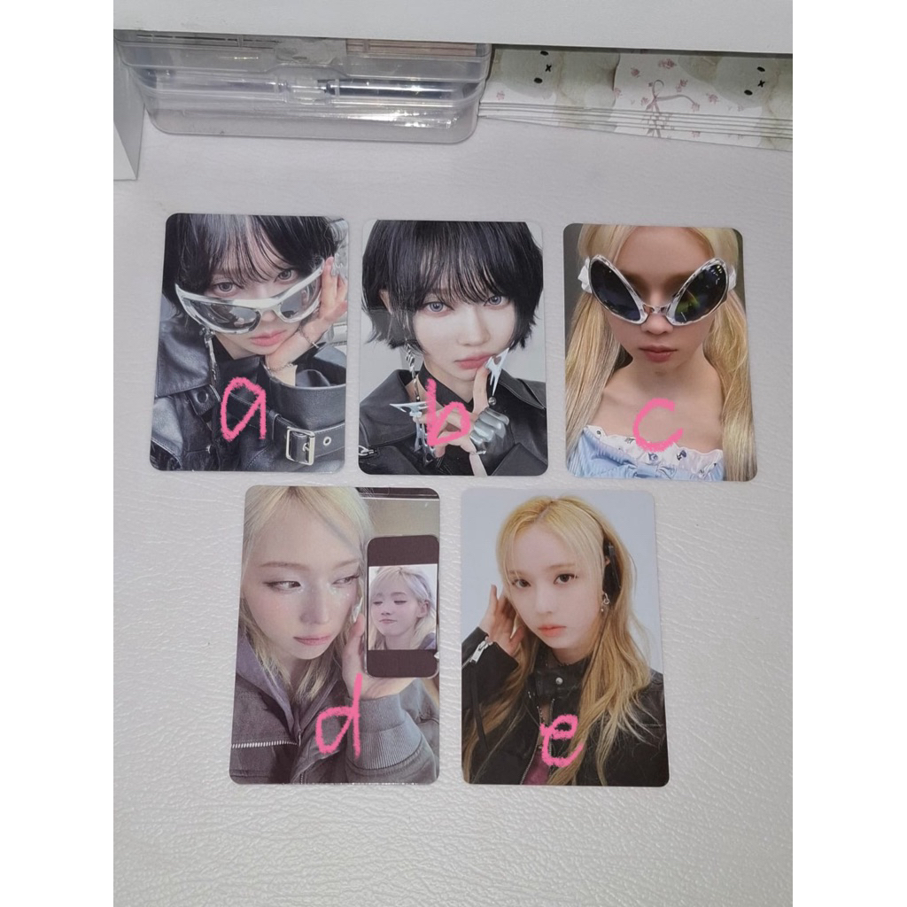 Photocard Winter Aespa