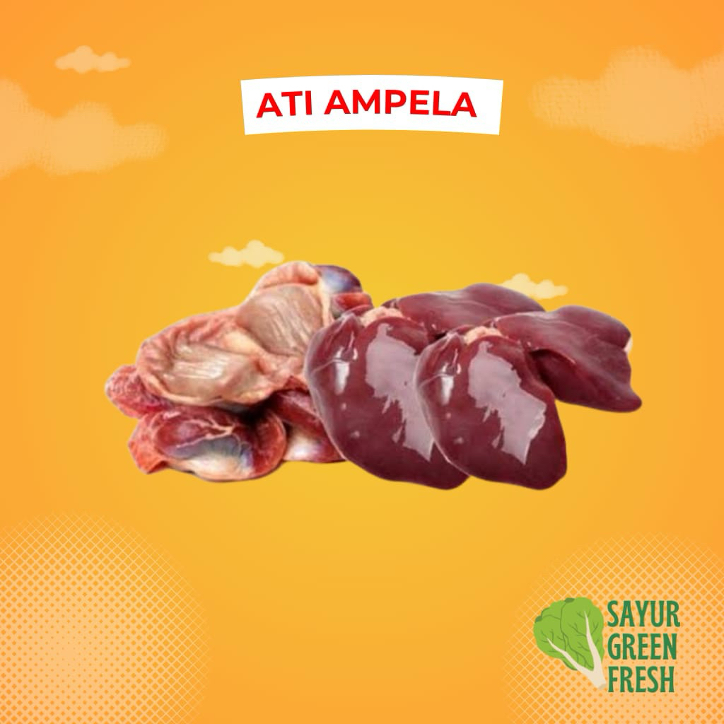 

[Bintaro] Ati Ampela / Satu Pasang