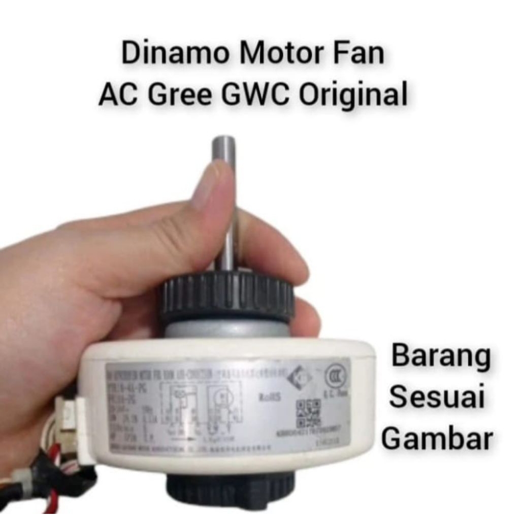 Dinamo Motor Fan AC Gree GWC  Original