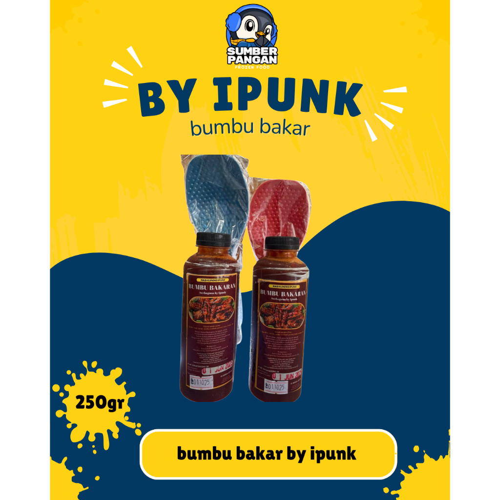 

Sambal bakaran by ipunk 250gr