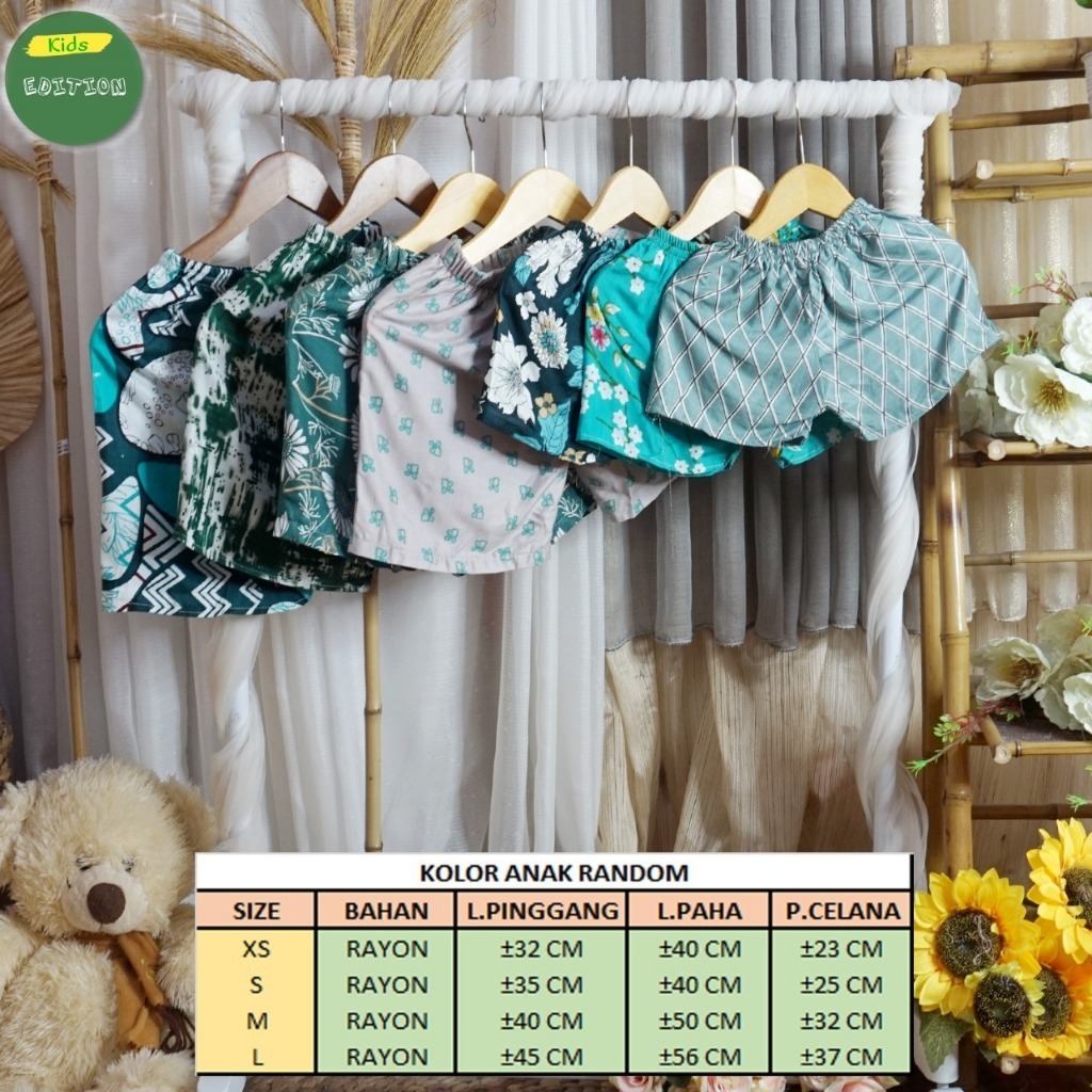 SALE KOLOR ANAK RANDOM / KOLOR ANAK WARNA RANDOM/KOLOR TERMURAH ANAK