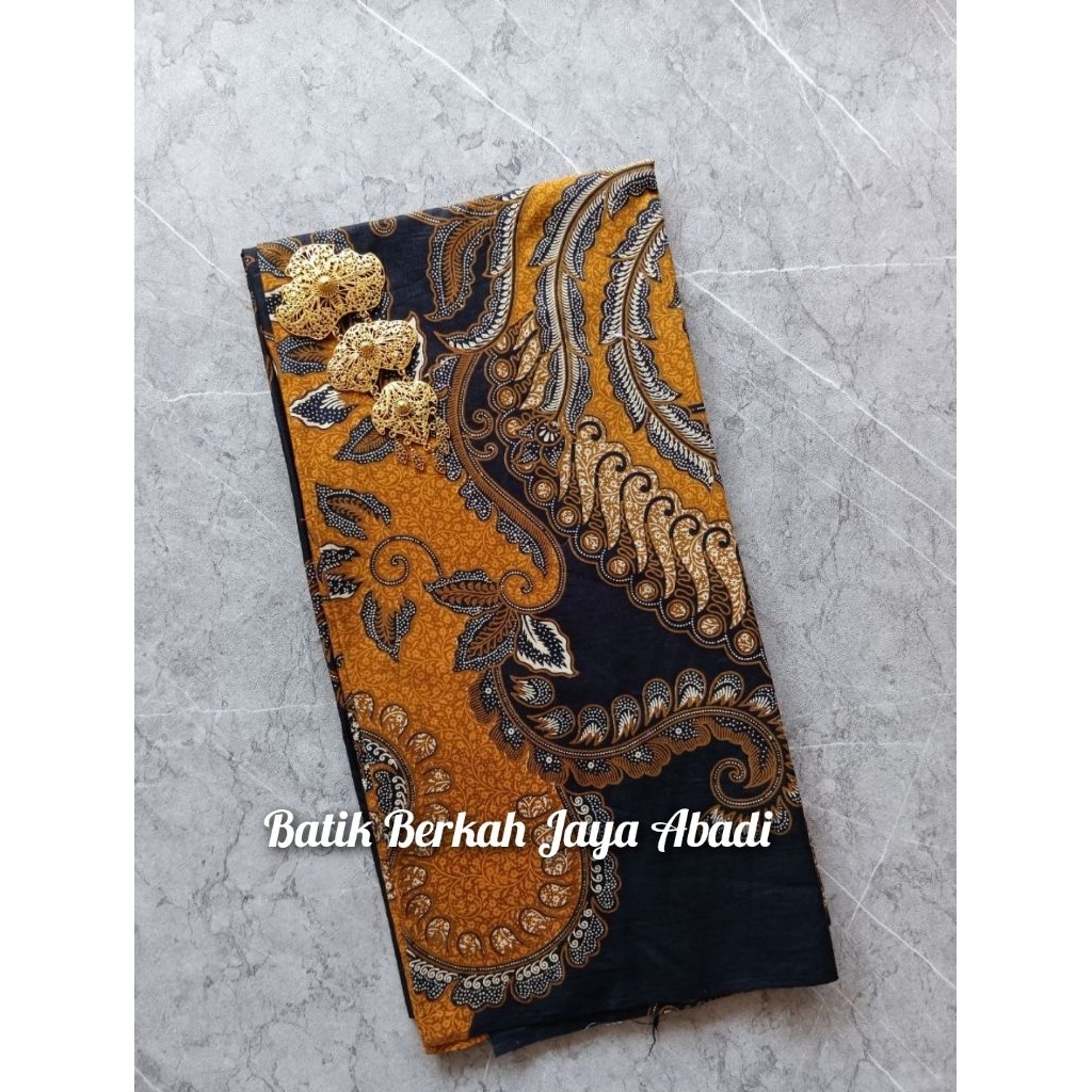Bahan Bakal Kain Batik Premium Pekalongan Bahan Katun Halus Lembut Seragam Nikahan Bridesmaid