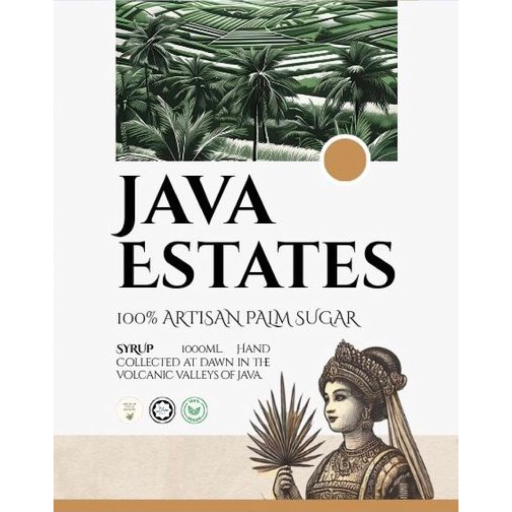 

Palm Sugar Syrup - 1300 Gram