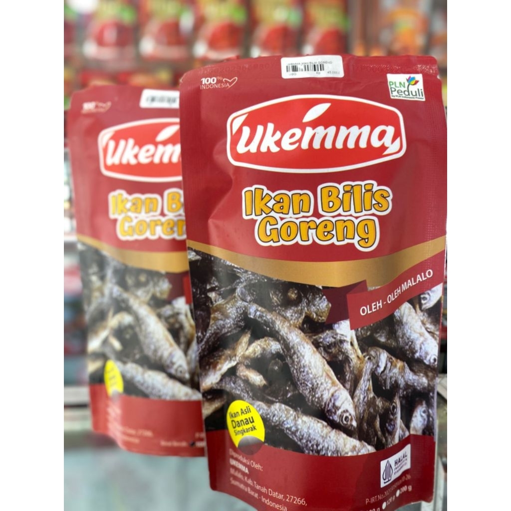 

Ikan Bilis Goreng 100g
