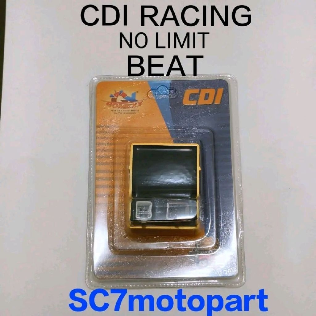 CDI RACING NO LIMIT GOMEX BEAT KARBU SCOOPY KARBU SPACY KARBU