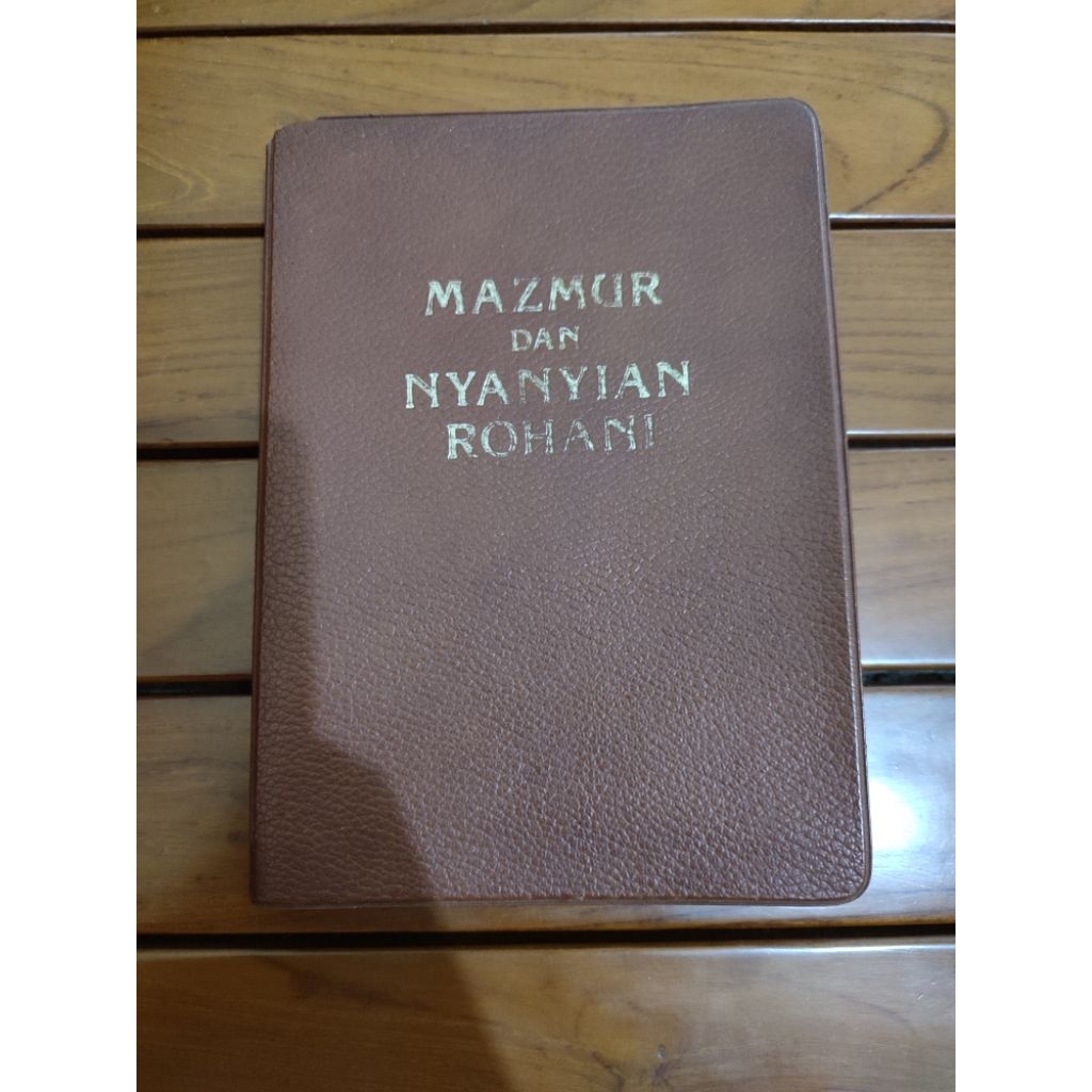 Mazmur dan Nyanyian Rohani terbitan 1981