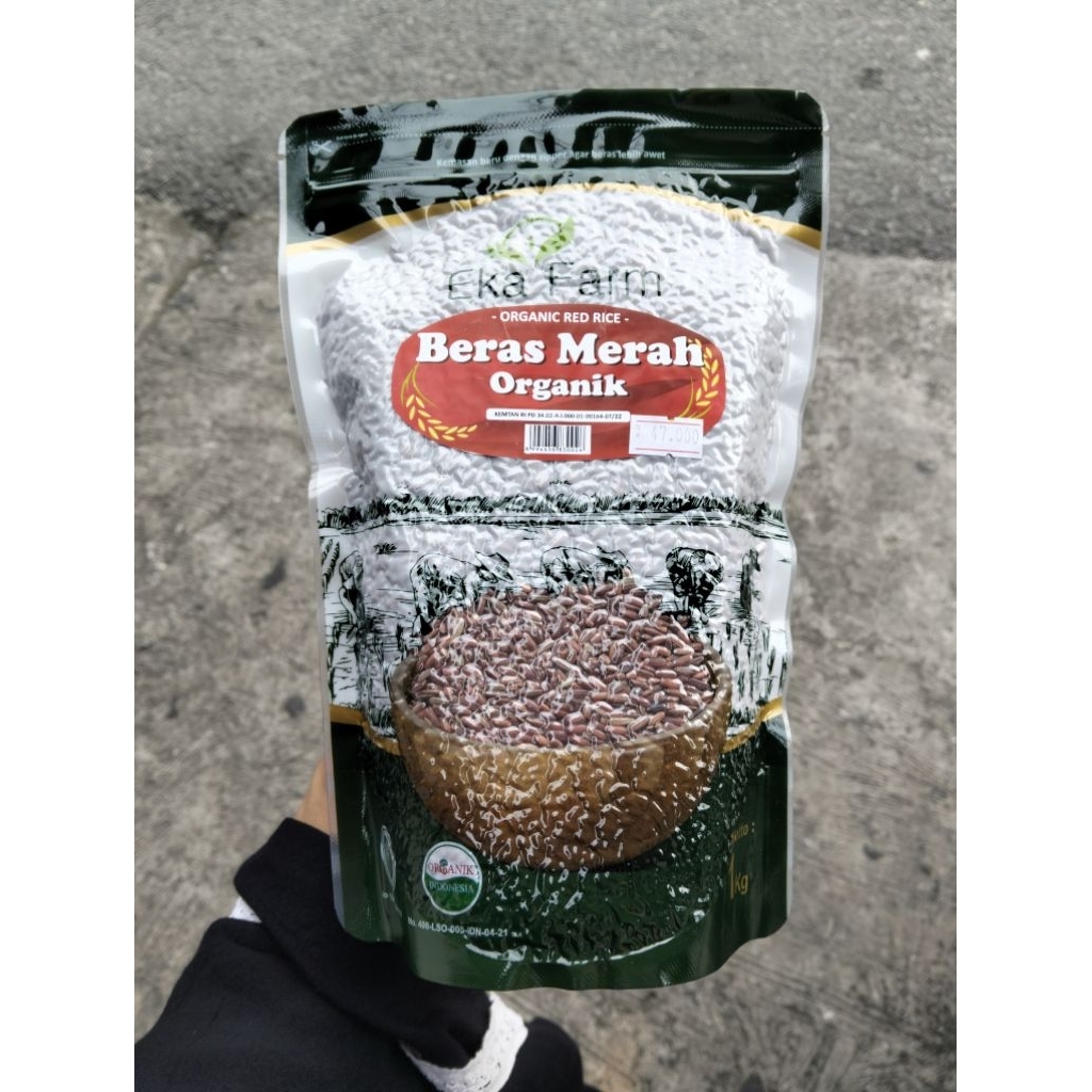 

Eka Farm | BERAS MERAH ORGANIK 1 kg